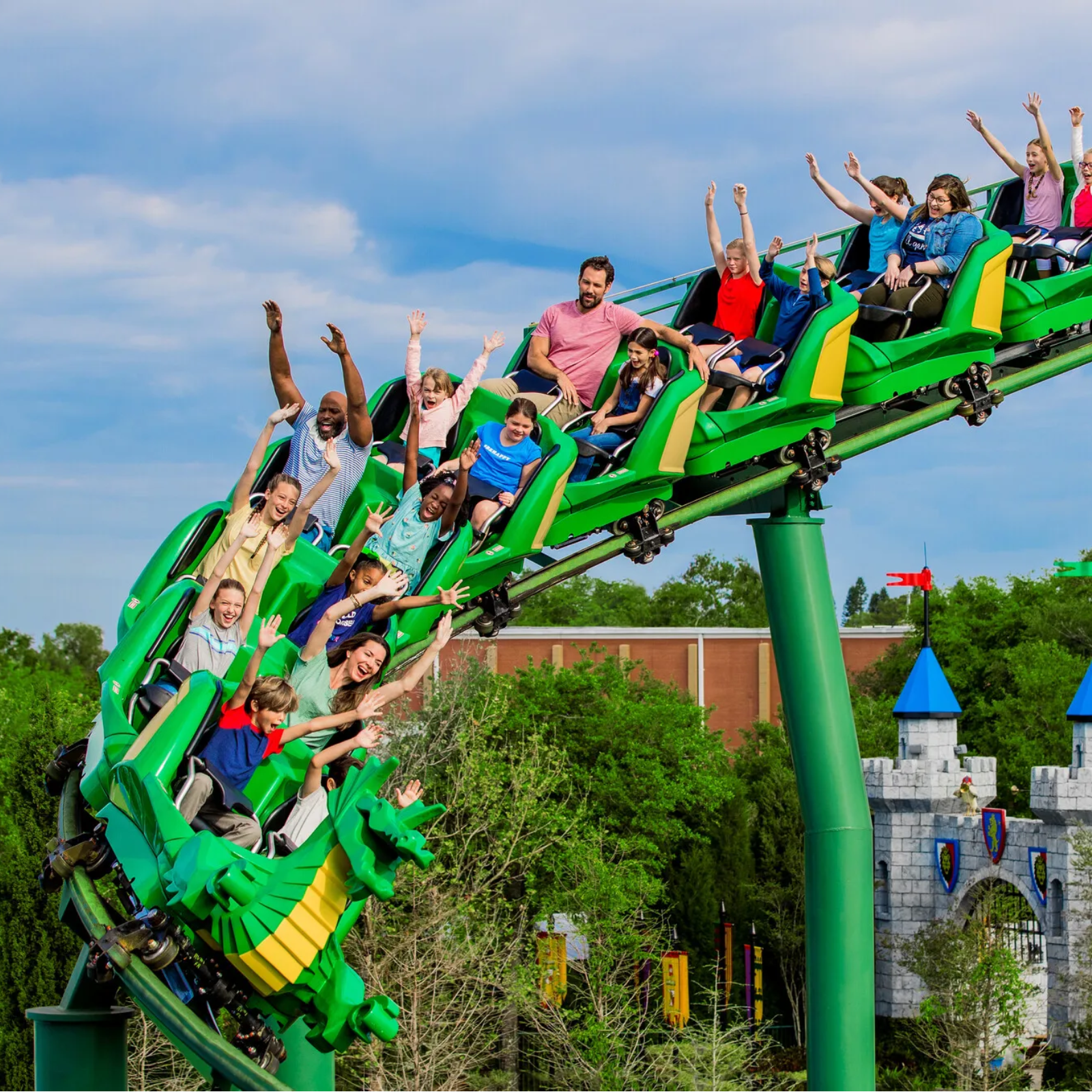 Dragon Roller Coaster